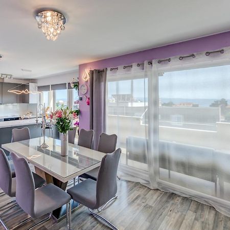 Summer Orchid - Spacious Duplex By The Beach & Ps5 Stobreč Exterior foto