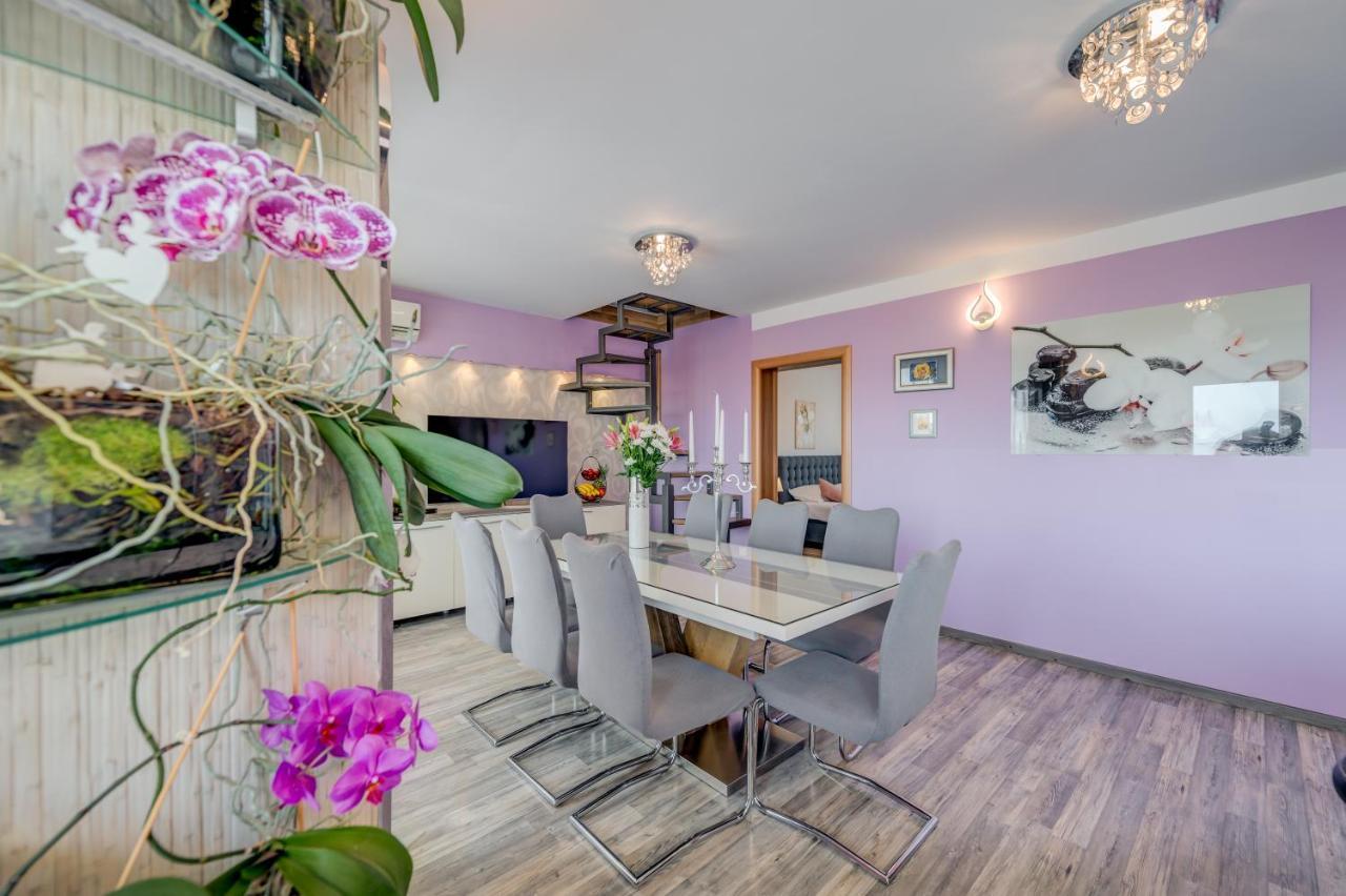 Summer Orchid - Spacious Duplex By The Beach & Ps5 Stobreč Exterior foto