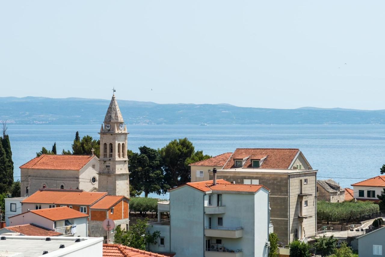 Summer Orchid - Spacious Duplex By The Beach & Ps5 Stobreč Exterior foto
