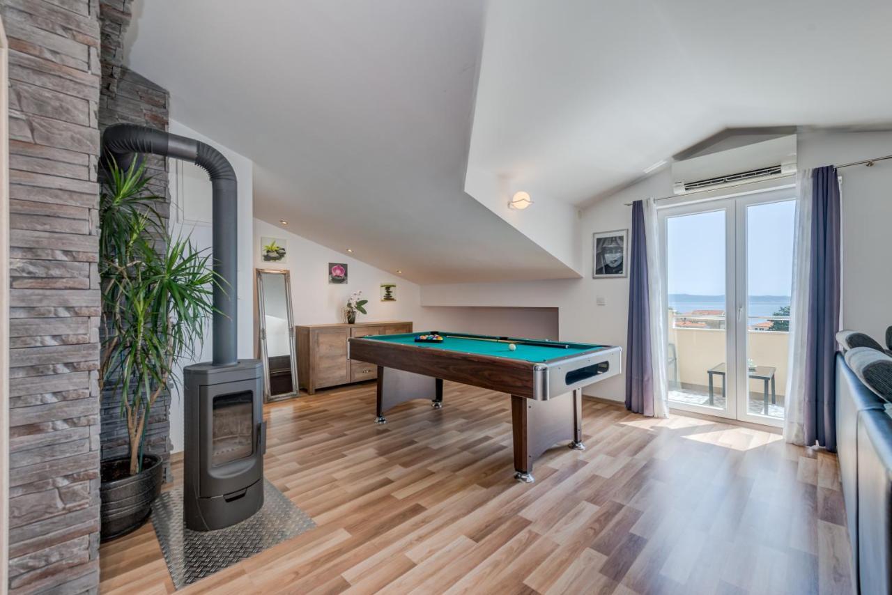 Summer Orchid - Spacious Duplex By The Beach & Ps5 Stobreč Exterior foto