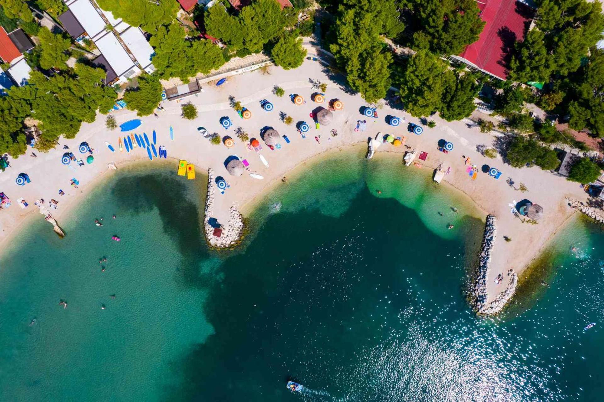 Summer Orchid - Spacious Duplex By The Beach & Ps5 Stobreč Exterior foto
